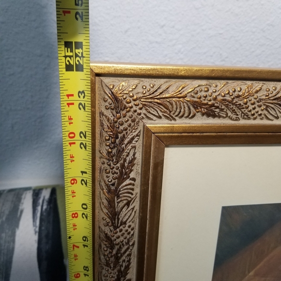 Cabo Lanterns By Joanne Margosian Signed And Numbered Vtg Canvas Art In Ornate F - Picture 5 of 15